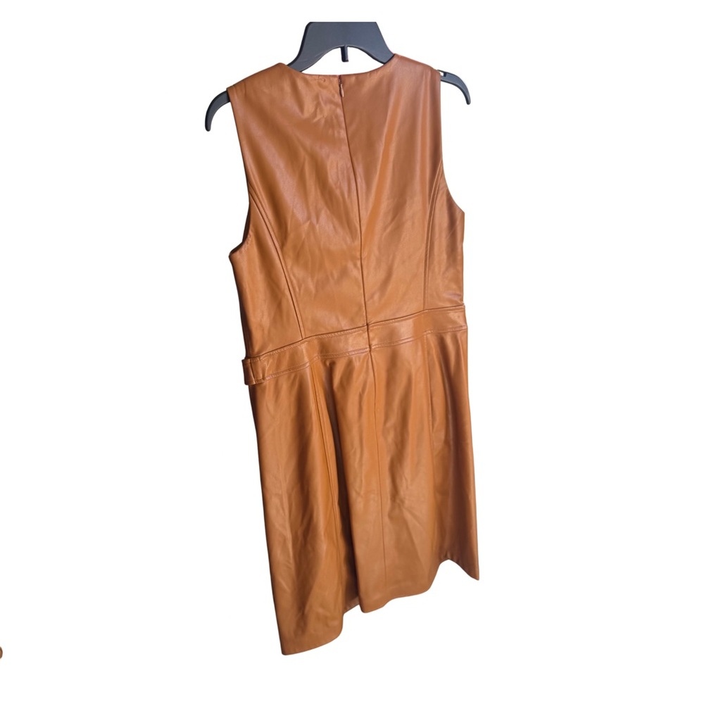 DKNY Women's Tan Dress - Size 8 - Fast Ship - Picture 2 of 6